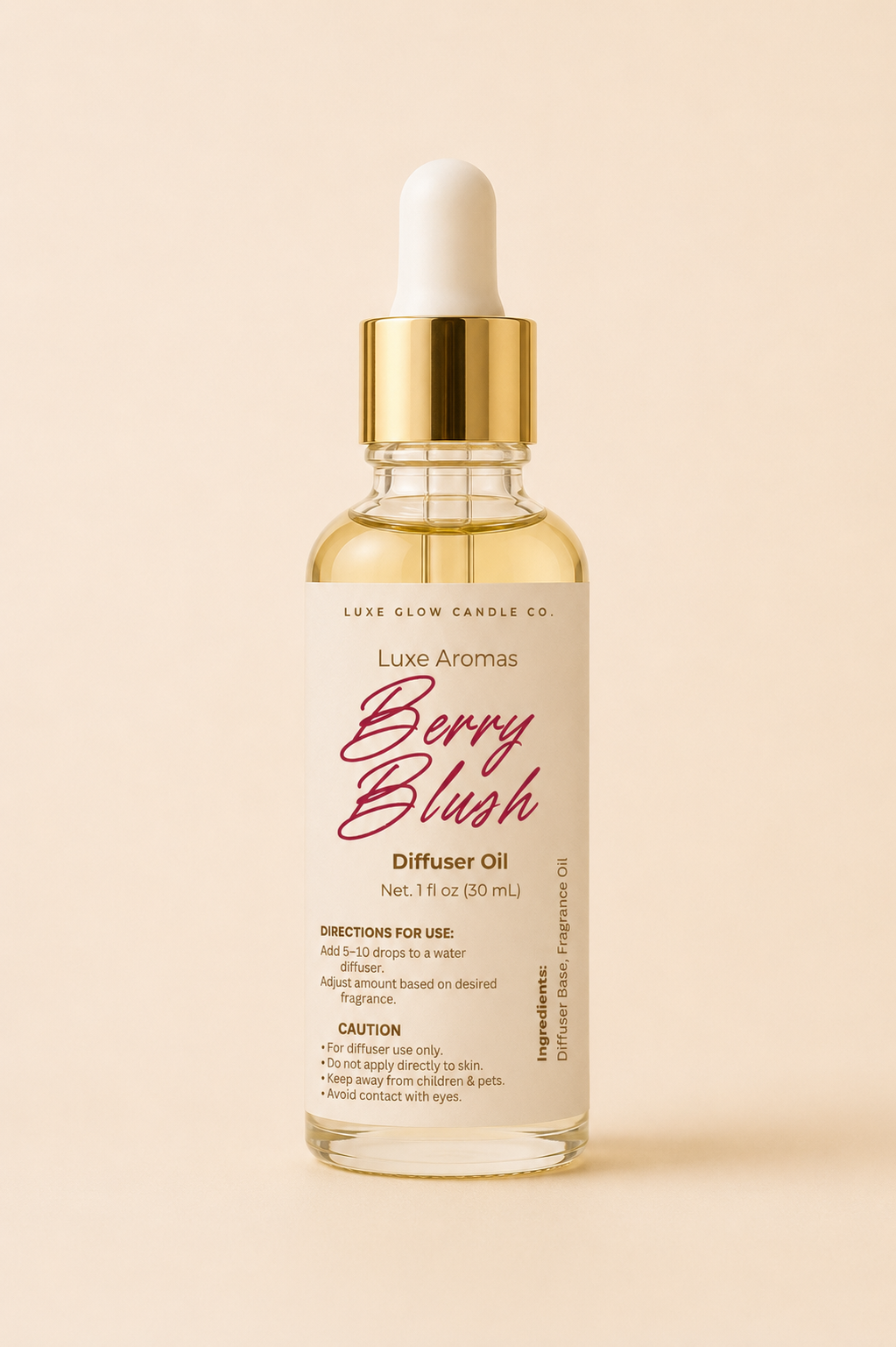 Berry Blush Diffuser Oil