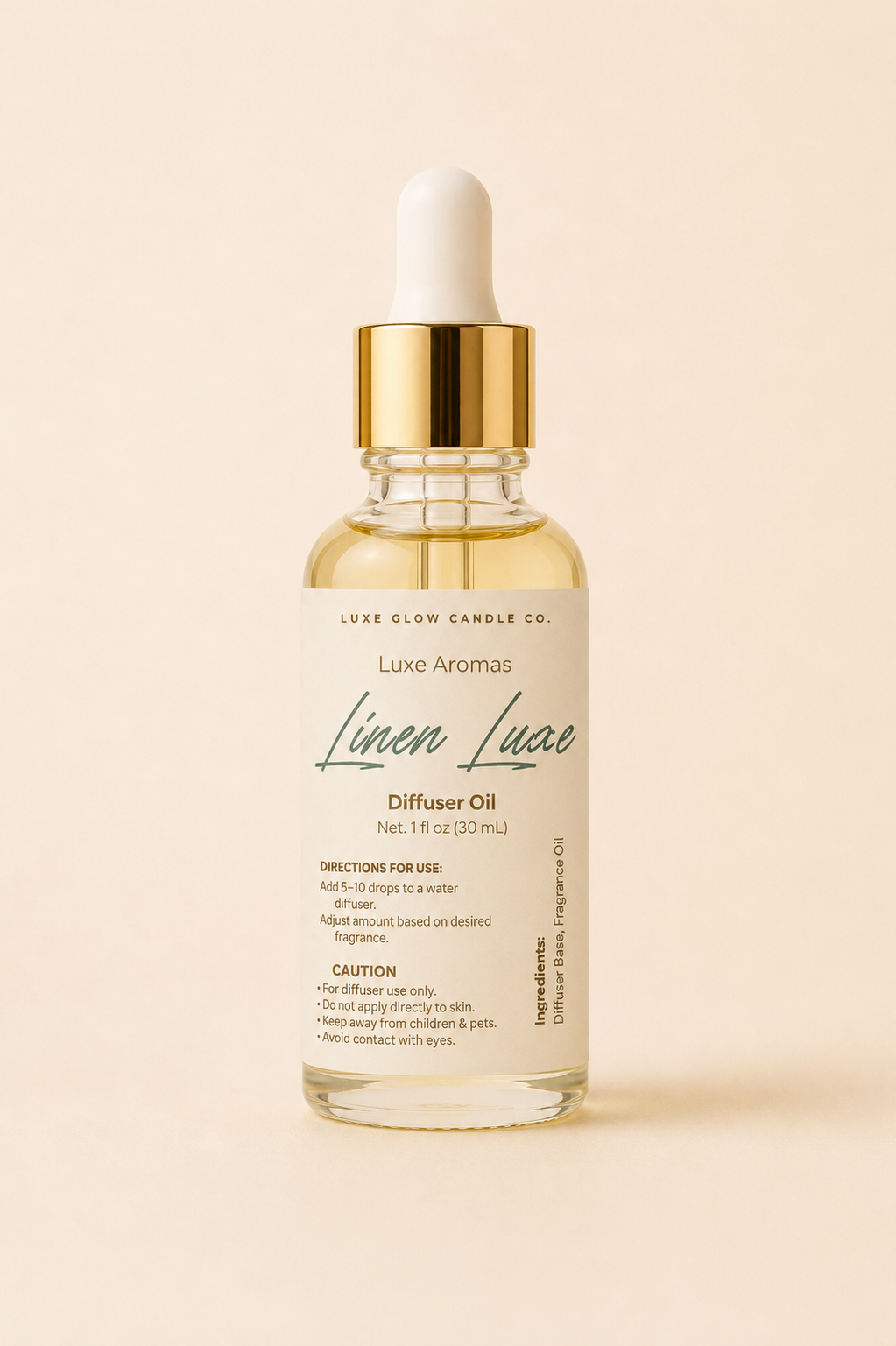 Linen Luxe Diffuser Oil