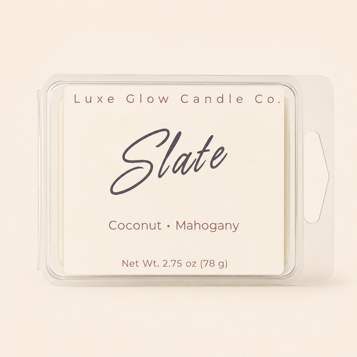 Slate Wax Melt
