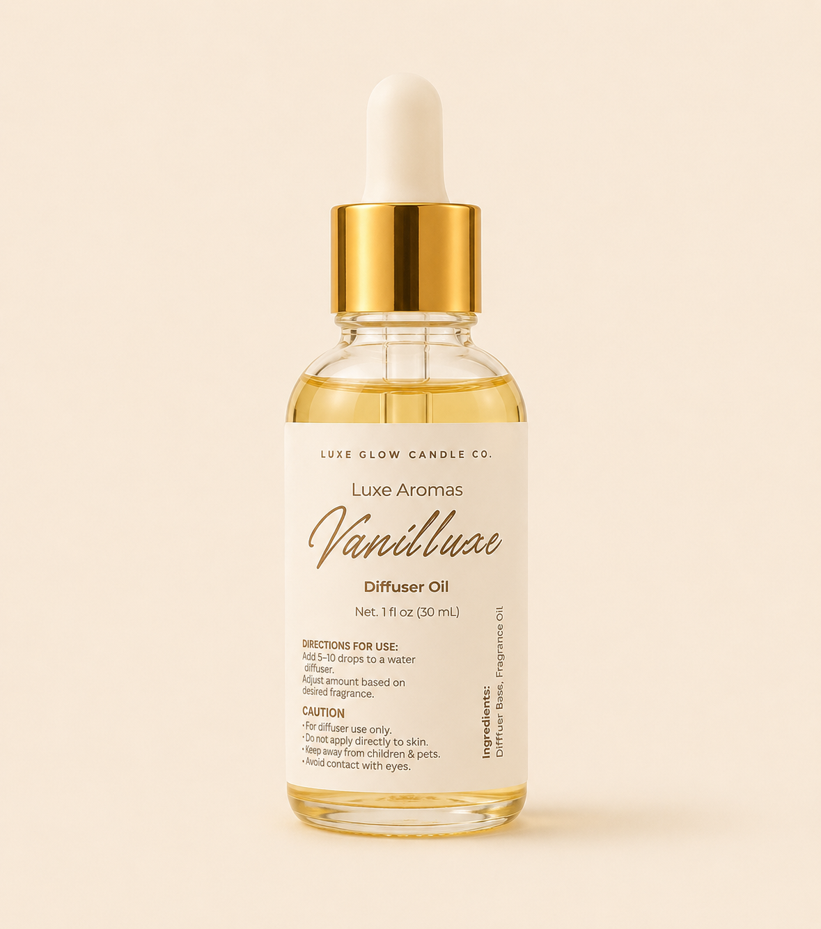 Vanilluxe Diffuser oil