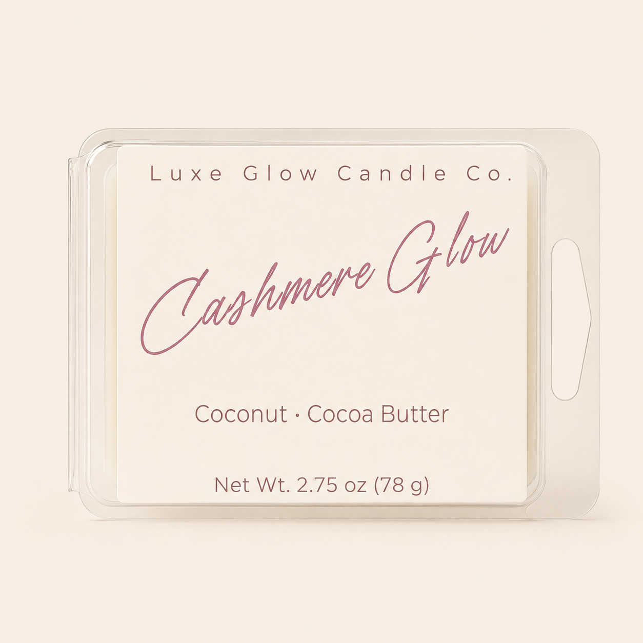 Cashmere Glow Wax Melt