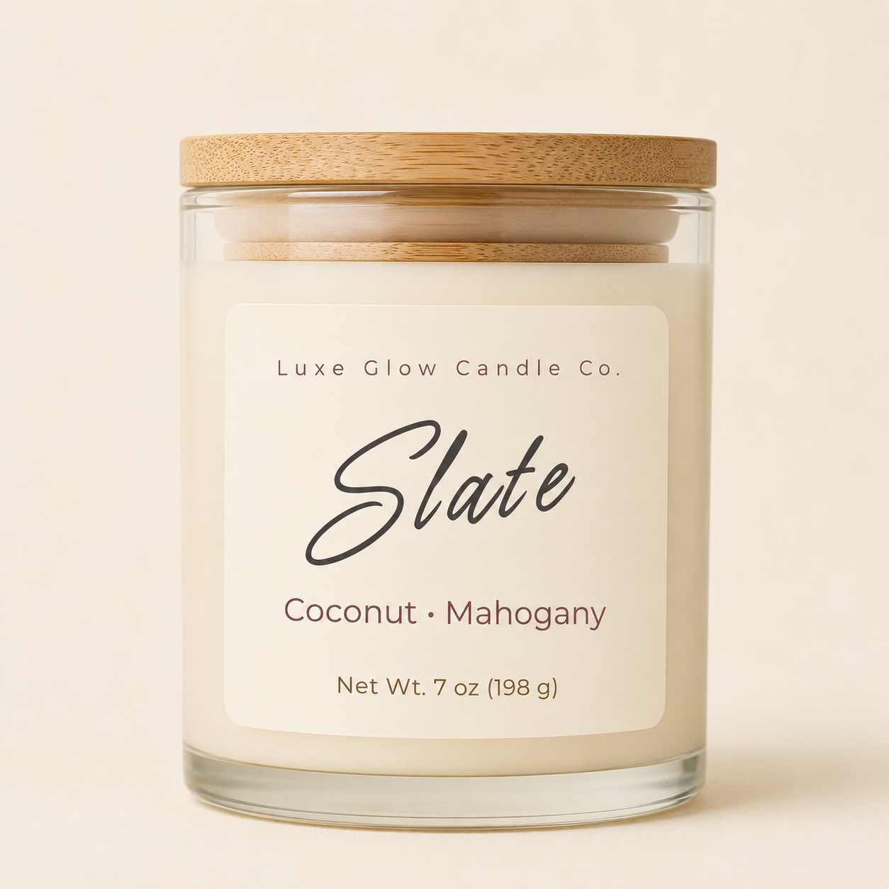 Slate 7 oz candle