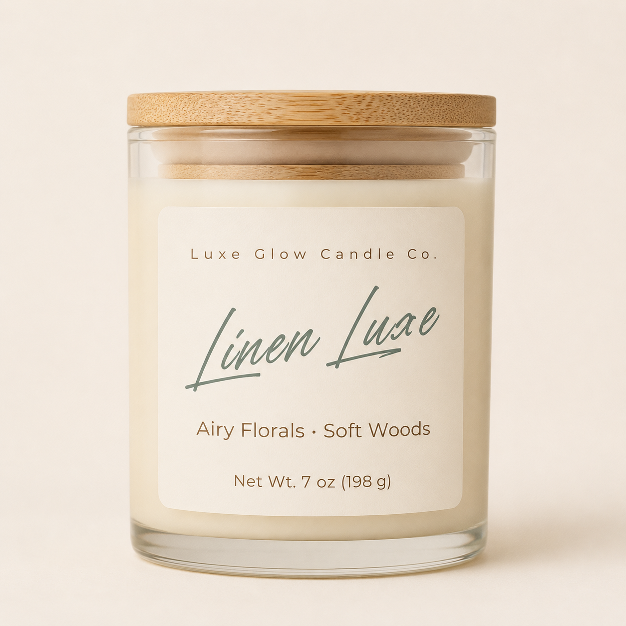 Linen Luxe 7 oz Candle
