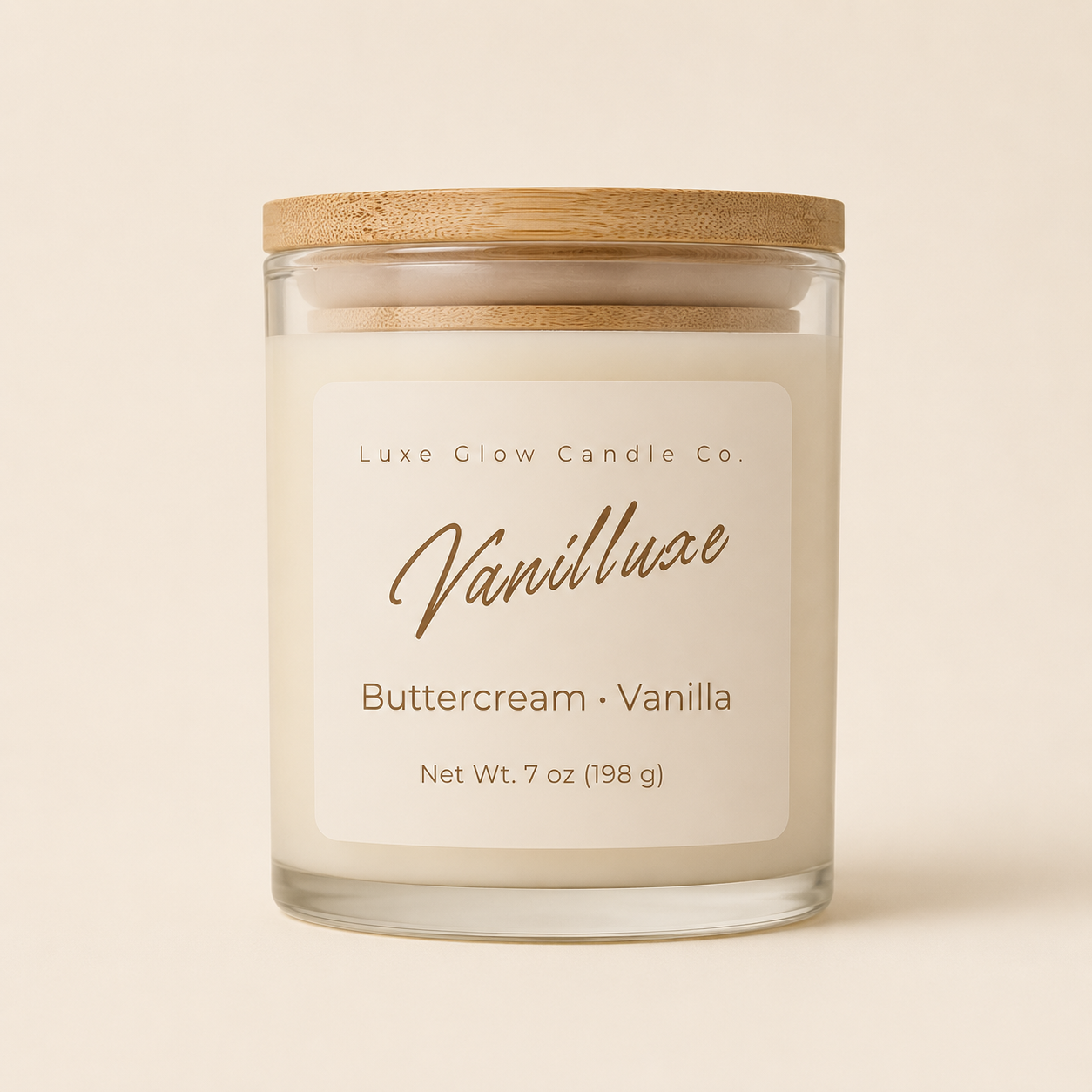 Vanilluxe 7 oz candle