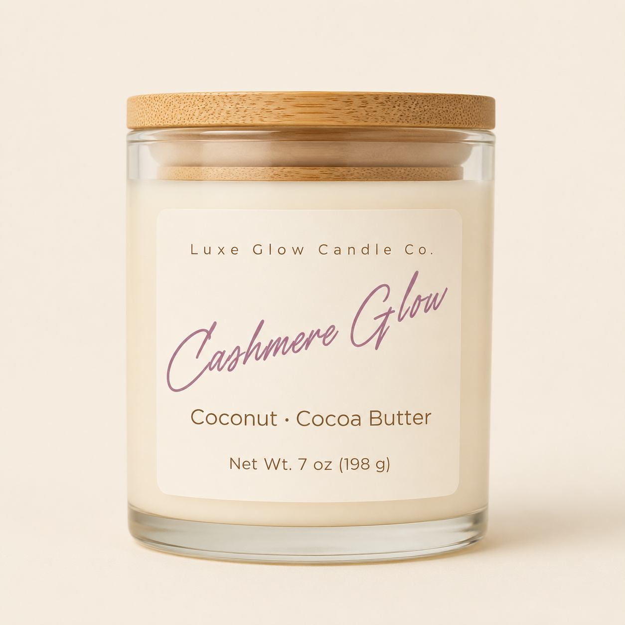 Cashmere Glow 7 oz Candle