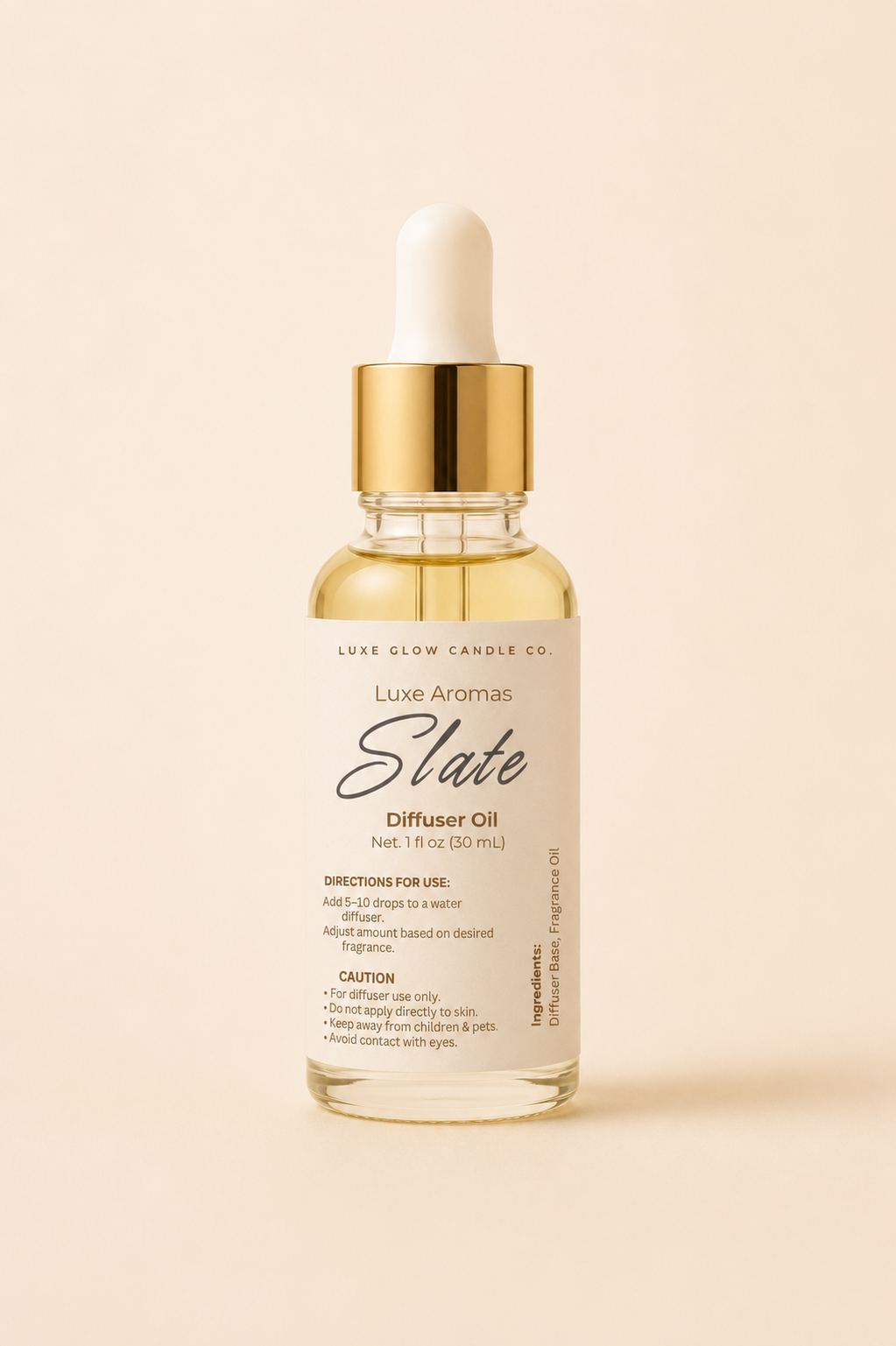 Slate Diffuser Oil