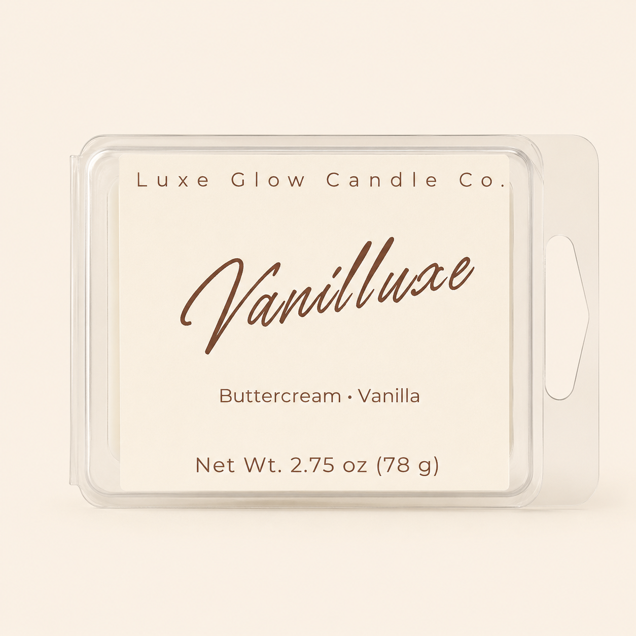 Vanilluxe Wax Melt